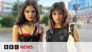 Twins stolen at birth reunited decades later by TikTok video  BBC News [upl. by Llednohs]