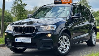 2013 BMW X3 20d Walk Around [upl. by Nylanna]