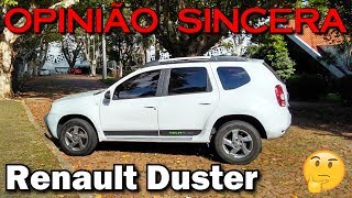 Renault Duster  vantagens e desvantagens do carro [upl. by Elletsirk75]