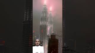 The Petronius towers malaysia clouds aesthetic youtubeshorts shorts [upl. by Adel508]