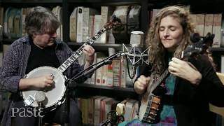 Bela Fleck amp Abigail Washburn live at Paste Studio NYC [upl. by Karlen]