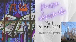 Messe Chrismale 2024 [upl. by Tadd]