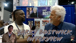 Barry Bostwick Interview [upl. by Haikan452]