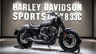 2025 Harley Davidson Sportster XL883C First Look  InDepth Reviews and Impressions [upl. by Bravar]