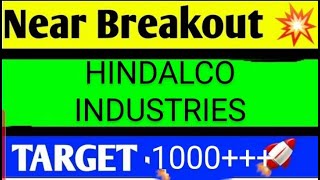 hindalco share latest news today hindalco share analysis hindalco share target [upl. by Evita]