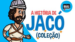 A história de Jacó  Histórias da bíblia  Minha Primeira Bíblia  Coleção [upl. by Itram]