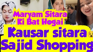 Sajid Kausar ki ShoppingBachon ko Dia Surprise 😵Maryam Sitara Bat Hogai [upl. by Daphie]