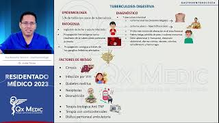 Gastroenterología  11 Tuberculosis Digestiva [upl. by Noguchi]