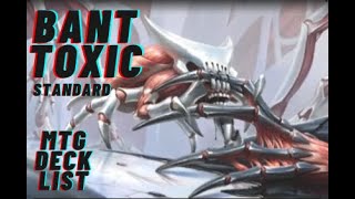 Bloomburrow Standard Bant Toxic MTG Arena [upl. by Ainival739]