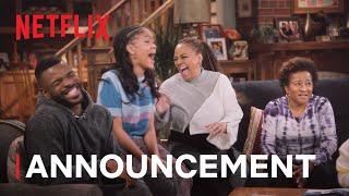 The Upshaws Part 4  Announcement  Netflix [upl. by Atnahc]