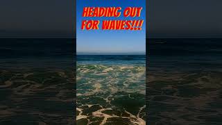 🏄‍♂️Heading Out For Waves🏄‍♂️🏖️surfing canada wavestorm chinabeach shorts shortvideo [upl. by Mateya]