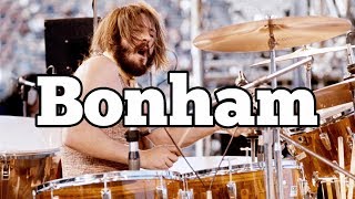 John Bonham Achieving The Bonham Drum Sound [upl. by Oniluap]