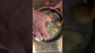 Aprenda a fazer batata crocante com alho [upl. by Casper]