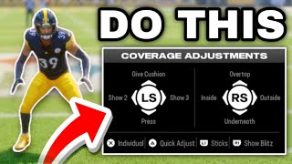 How To Become THE BEST DEFENSIVE PLAYER EVER in Madden 25 [upl. by Elurd]