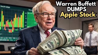 Warren Buffett DUMPS Apple Stock for 277 Billion CASH  New Record [upl. by Alexia]