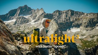 Ultralight pt 2  15L pack on a 4 day thru hike full gear breakdown with Sponge [upl. by Clercq]