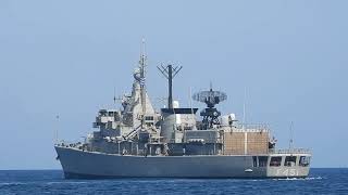 HS Limnos F451 Elli Class Frigate [upl. by Trinia]