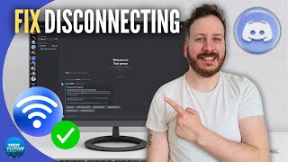 Fix Discord Disconnecting And Reconnecting Problem [upl. by Berke]