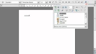 OpenOffice Videotutorial Italiano Parte 9  Documento master [upl. by Tempest656]