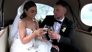 Olivia and Paul Wedding Highlights at Ballymascanlon House Hotel [upl. by Hannibal]