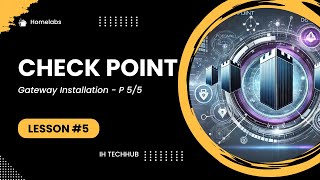 Check Point Gateway Installation  55 [upl. by Bard145]