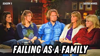 Christine Calls Out Kody amp Her Sister Wives Sister Wives Rewind  s5e56 [upl. by Ordnaxela]