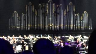 Hans Zimmer in Prague  quotTimequot Inception  ending Live in O2 arena 2016 [upl. by Kahler]