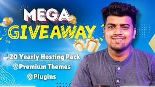 MEGA Giveaway🔥20X Cloud Hosting  Domain amp Themes Giveaway✅Join Now  HIVEcorp [upl. by Santini]