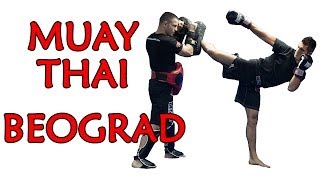 Muay Thai Tajlandski Boks Beograd [upl. by Ellerehc334]