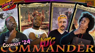 MTG Commander Gameplay  The Cookout ‘24  ManaSquad vs Blackneto  TTJ ep65 [upl. by Analahs302]