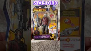 STAR LORD figür oyuncak Galaksinin Koruyucuları AVENGERS INFINITY WAR FİGURE TOY Marvel star lord [upl. by Nastassia]