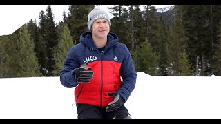 6Time Paralympic Medalist and Veteran Dan Cnossen Teams Up with UKG Ahead of 2022 Beijing Games [upl. by Ettelra796]