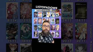 Listopadowe mangowe nowości od Waneko pieznamangi manga sololeveling jujutsukaisen [upl. by Martin]