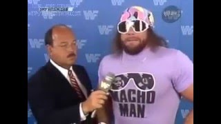 Macho Man quotCream of the Cropquot interview with Mean Gene May 1987 [upl. by Hessler]