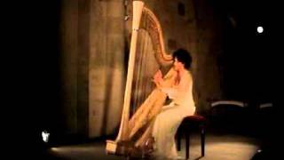 Isabelle Moretti plays Chopin Grande Valse Brillantequot Op 34 Nr2 transcr for harp by I Moretti [upl. by Lev]