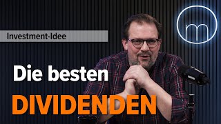 Exklusive Analyse der spannendsten Dividendenwerten Plus Was DividendenETFs überhaupt taugen [upl. by Iroak]