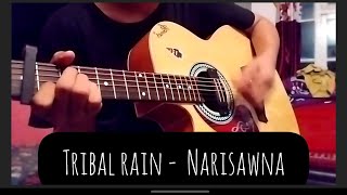 Narisawna by tribal rain guitar tutorial [upl. by Shanly]