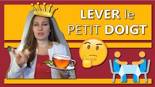 Devezvous LEVER le PETIT DOIGT en lair en BUVANT et en mangeant [upl. by Aivad615]