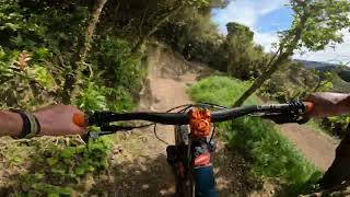 Karearea  Makara Peak Mountain bike Park [upl. by Asel]