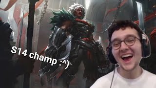 Strey joue Ambessa mais quel est donc encore ce bougre de champion Riot [upl. by Annerol]