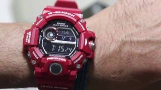 Casio Gshock Rangeman GW9400RD4 [upl. by Aynatan]