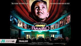 Cine  Cinema Paradiso  Trailer oficial vía Joinnuscom [upl. by Harac150]