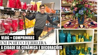 VISITANDO PORTO FERREIRA A CIDADE ENCANTADA DAS DECORAÇÕES [upl. by Poppy]