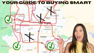 What you need to know about Las Vegas before you buy a home  Las Vegas Nevada Buying Guide [upl. by Needan]