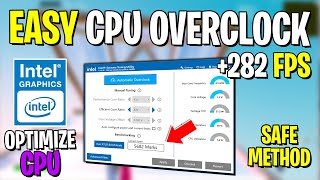 Unlock Your CPUs Potential Now 🔧 FREE Overclocking Tool in 2023 [upl. by Aldred]