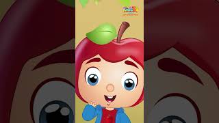 Laal Tamatar 🎈  Hindi Animated Nursery Rhymes For Kids 🎶👧 [upl. by Analra611]