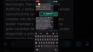 quotDescubre Pi La nueva forma de chatear en WhatsApp con inteligencia artificial avanzadaquot [upl. by Quinta]