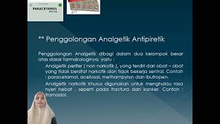 MEKANISME KERJA OBAT ANALGETIK ANTIPIRETIK [upl. by Smoht929]