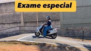 Moto automática exame especial [upl. by Naryk]