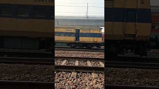 indianrailways amazingfacts train locopilot most people pool train stop air lick railwayworld❓ [upl. by Ariamoy283]